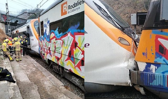 İspanya&#039;da tren kazası: 155 yaralı