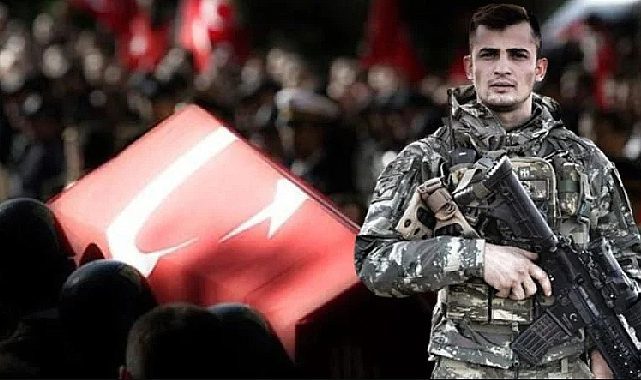 Isparta'ya şehit ateşi düştü!  Piyade Uzman Çavuş Cemil Yavaş hayatını kaybetti
