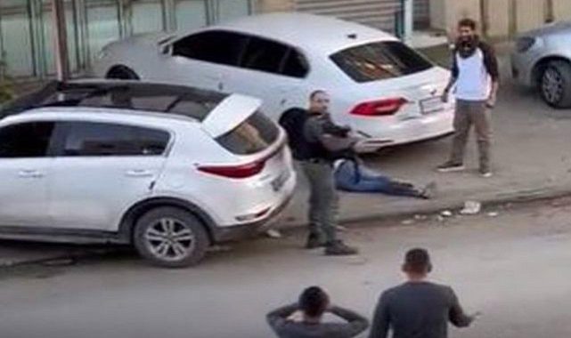 İsrail polisi Filistinli silahsız gence kurşun yağdırdı