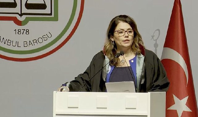İstanbul Barosu Başkanlığı seçimini Filiz Saraç kazandı! İlk kadın başkan olarak tarihe geçti