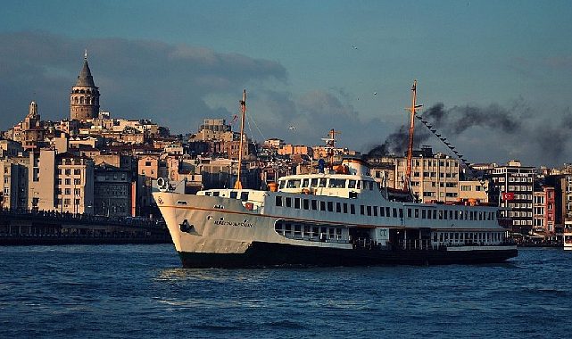 İstanbul Büyükşehir Belediyesi 7 yeni vapur hattı seferlerine başlıyor