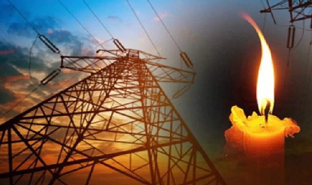 İstanbul&#039;da 21 ilçede elektrik kesintisi