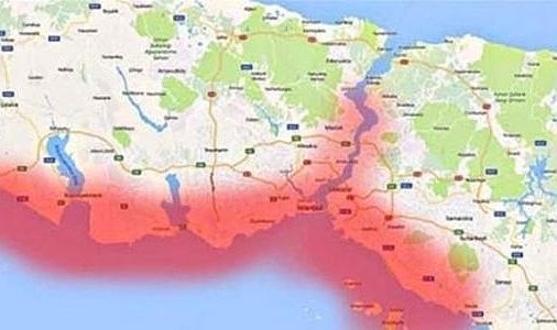 İstanbul'da deprem oldu! Depremin merkez üssü neresi? İstanbul depremi kaç şiddetinde?