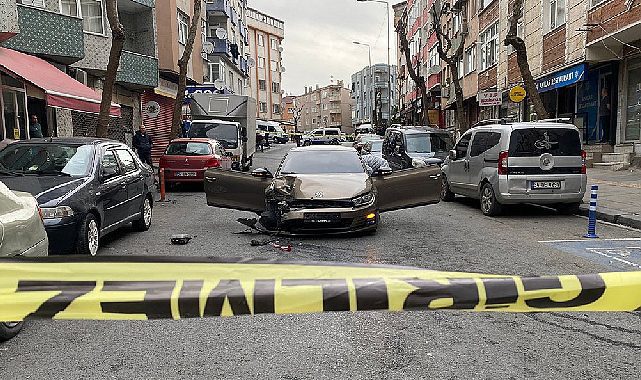 İstanbul'da silahlı saldırı: 1 ölü