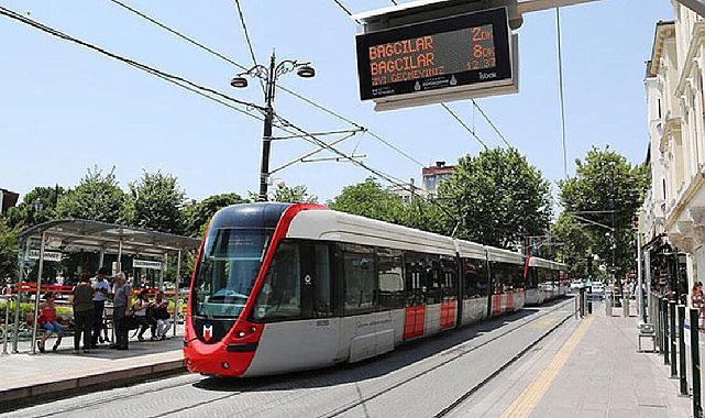 İstanbul'da tramvay seferleri değişti! Metro İstanbul açıkladı