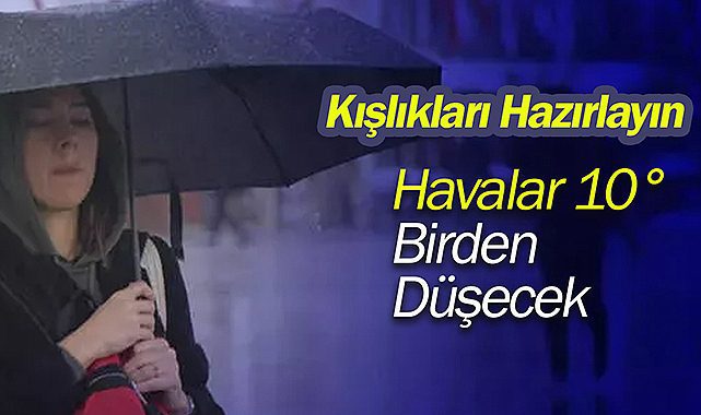 İstanbul'da yeni haftada hava durumuna dikkat! Kışlıkları hazırlayın hava 10 derece soğuyacak