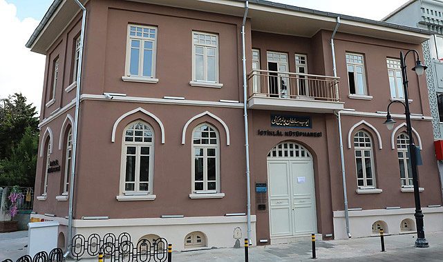 İstanbul Eyüpsultan'da tarihi İstiklal Kütüphanesi, 28 Ekim'de hizmete giriyor
