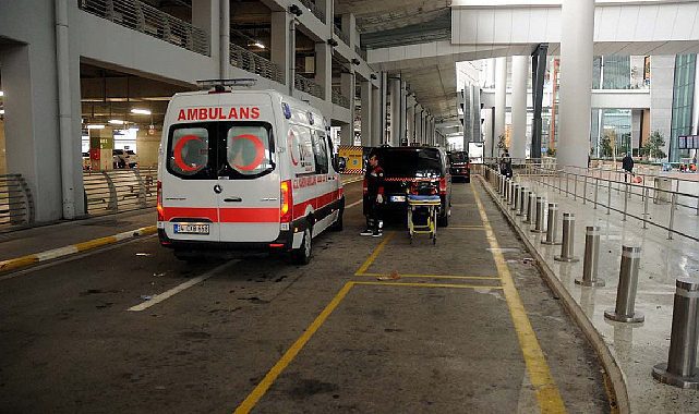 İstanbul Havalimanın'da intihar! Liberyalı diplomat atladı
