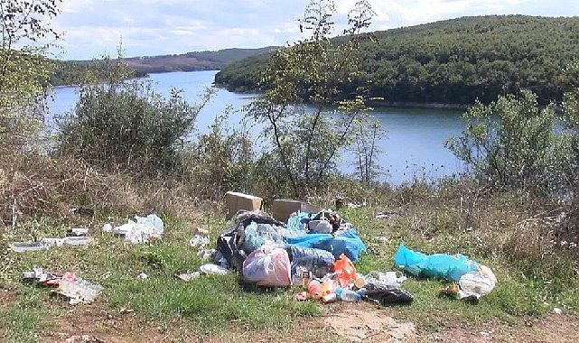 İstanbul kuraklıkla karşı karşıya! Ömerli Barajı'nda su seviyesi düşüyor