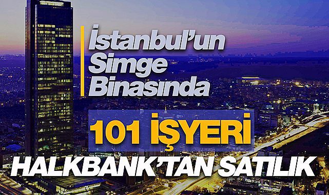 İstanbul Sapphire'de Halkbank satışı