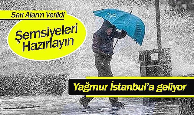 İstanbul ve Ankara dikkat! sel uyarısı yapıldı