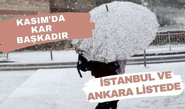 İstanbul ve Ankara için kar uyarısı! Meteoroloji tarih verdi