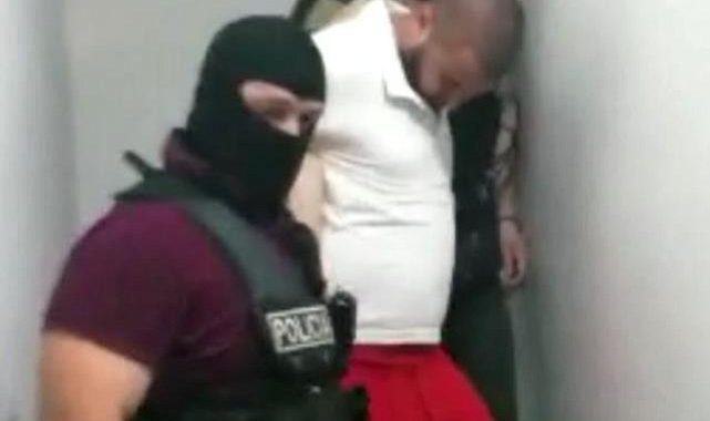 İşte, Kripto dolandırıcısı Faruk Fatih Özer'in yakalanma görüntüleri