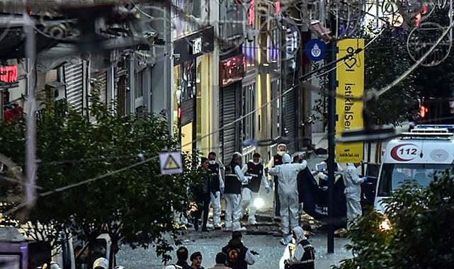 İstiklal Caddesi'nde olay yeri incelemeleri tamamlandı