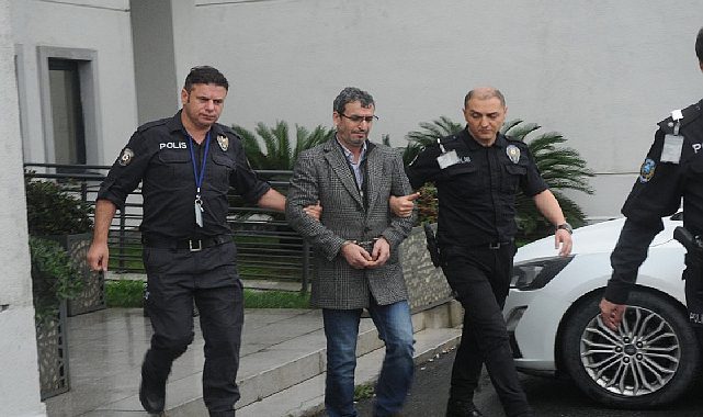 İsveç'ten iade edilen PKK hükümlüsü Mahmut Tat adliyede