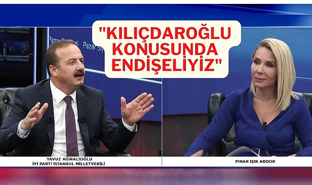 İYİ Parti'nin Kılıçdaroğlu endişesi