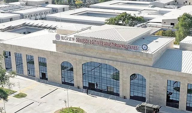 İzmir acil durum hastanesi faaliyete geçti