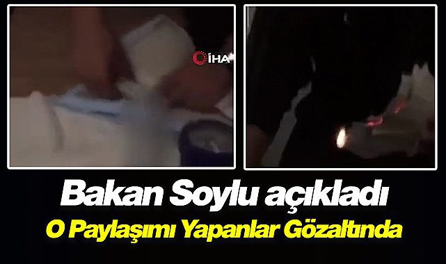 İzmir Çiğili'de rakı masasında Kuran yırtıp, yakan, İslam'a, müslümanlara saydıranlar gözaltına alındı!