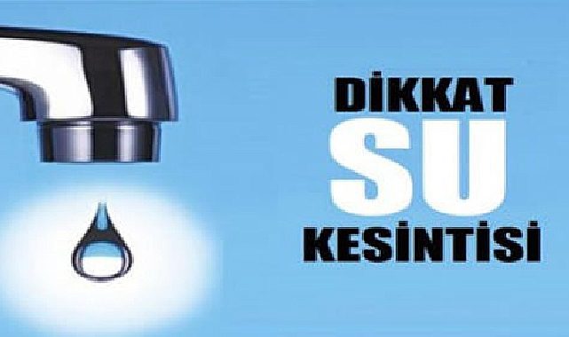 İzmir'de sular ne zaman gelecek? 20 Ekim 2022 İzmir su kesintisi tarih ve saatleri!