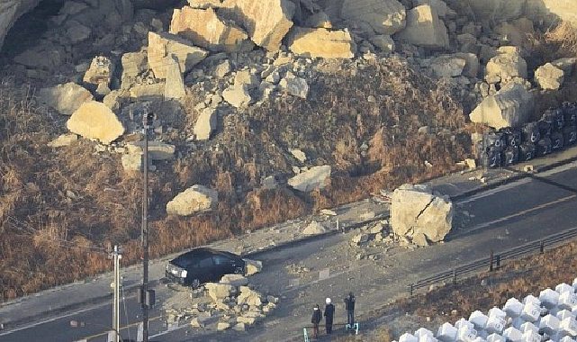 Japonya'da deprem! Öyle bir salladı ki...