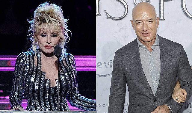 Jeff Bezos'tan Dolly Parton'a 100 milyon dolarlık ödül