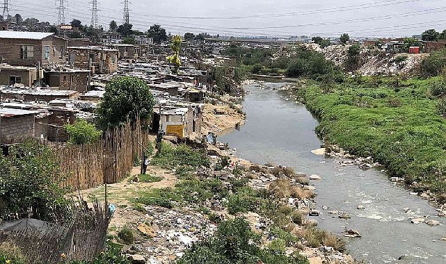 Johannesburg&#039;da sel: En az 9 ölü