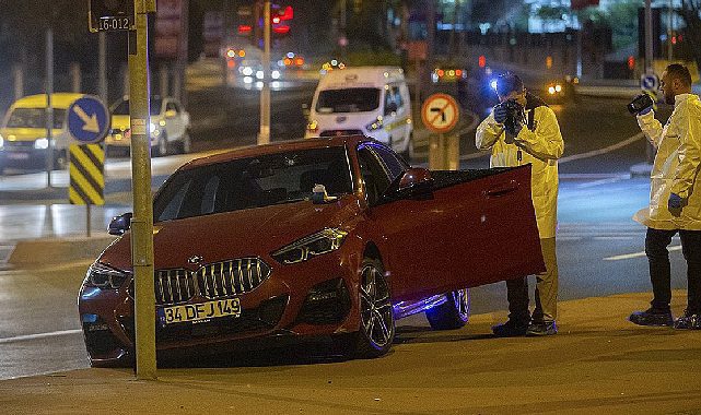 Kağıthane'de kanlı infaz! Trafik ışıklarında kurşun yağmuru