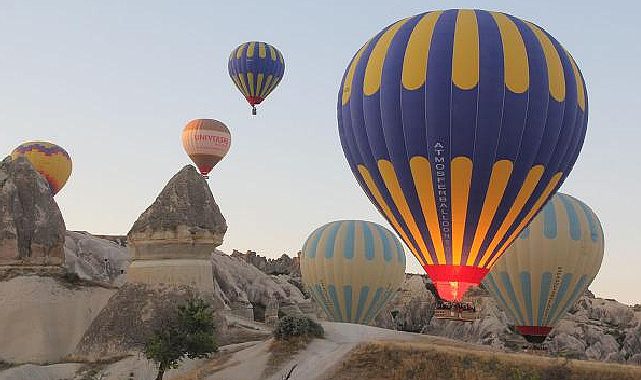 Kapadokya&#039;da balon kazası! 2 turist hayatını kaybetti