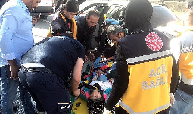Karaman'da karnında bıçakla bulundu "Üstüne Düştüm" dedi