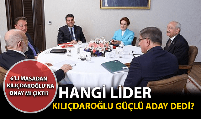 Karamollaoğlu: Kılıçdaroğlu’nun adaylığı güçlü bir ihtimal olabilir