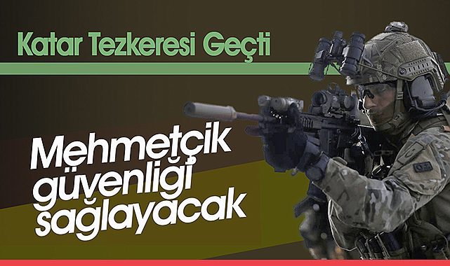 Katar'da Dünya Kupası Kalkanı Harekatı kapsamında güvenlik Mehmetçiğe emanet