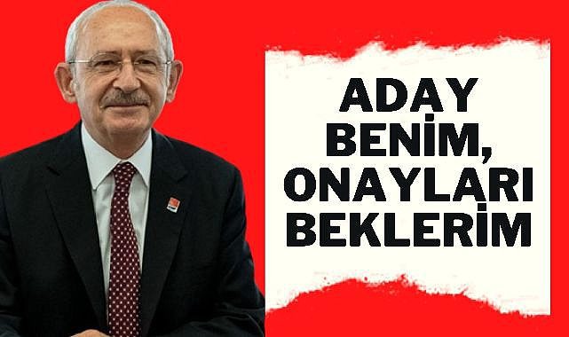 Kemal Kılıçdaroğlu aday olmaya hazır olduğunu açıkladı