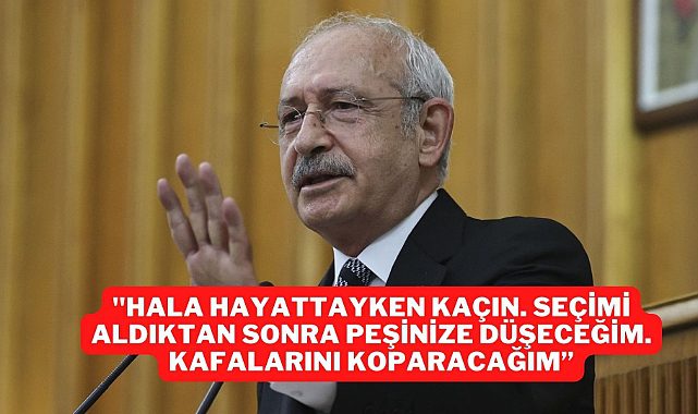 Kemal Kılıçdaroğlu'ndan uyuşturucu ile ilgili sert sözler