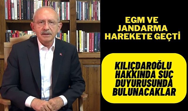 Kemal Kılıçdaroğlu'nun Sözleri Sonrasında Hakkında Suç Duyurusunda Bulunuldu