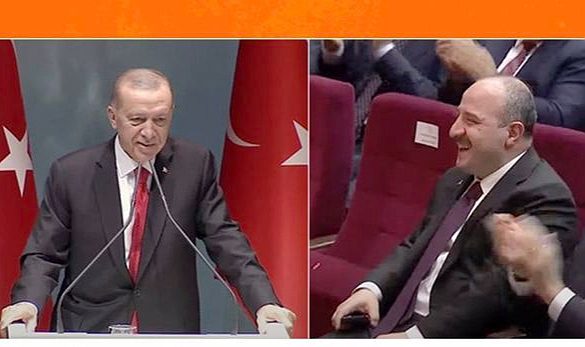 "Kılıçdaroğlu Varank olmazsa Togg'u görmeye gelirim demiş" Erdoğan espriyi patlattı salon coştu