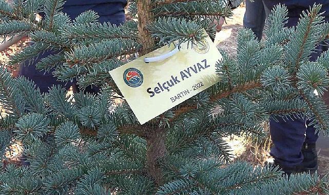 Kırıkkale'de Amasra maden faciasında ölen 42 madenci fidan oldu!