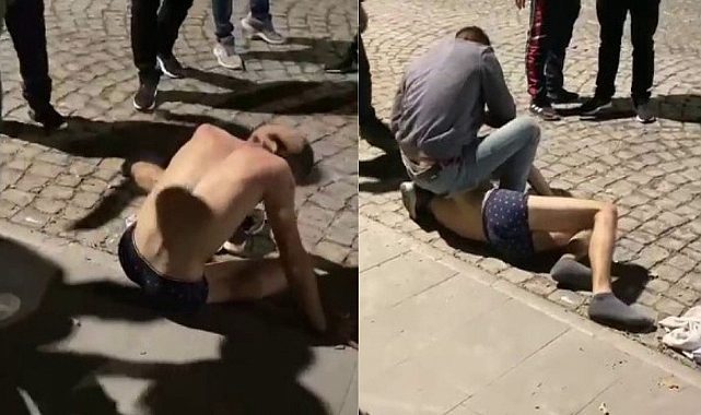 Kıza mesaj attı, yüzü jiletle kesilip darp edildi