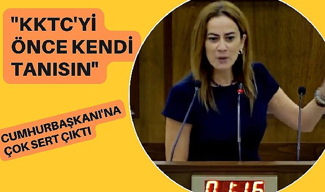 KKTC Milletvekili Doğuş Derya Erdoğan'ın Yunanistan politikasını sert eleştirdi
