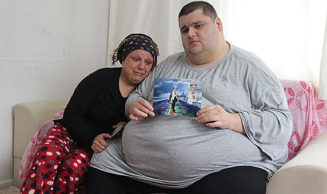 Kocaeli'de obezite hastası genç 300 kilograma ulaştı