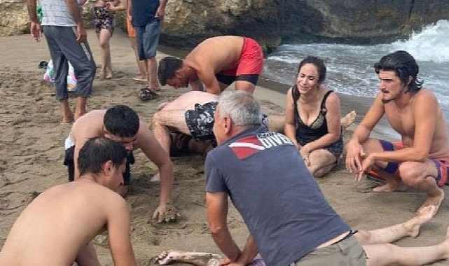 Kocaeli Kandıra'da yasağa uyulmadı, boğulma vakaları yaşandı