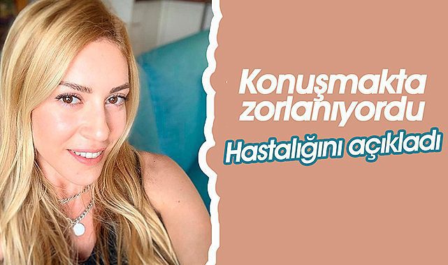 Konuşmakta zorlanan Sinem Kobal'ın hastalığı belli oldu!