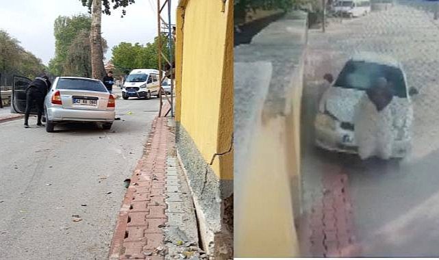 Konya'da sürücünün çarptığı yaşlı kadın kurtarılamadı