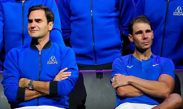 Kortun efsane ismi Federer gözyaşlarıyla veda etti! Son vuruşu olay oldu