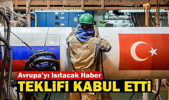 Kremlin'den Türkiye'nin doğalgaz dağıtım merkezi olması konusunda flaş açıklama: Türkiye'den olumlu yanıt...