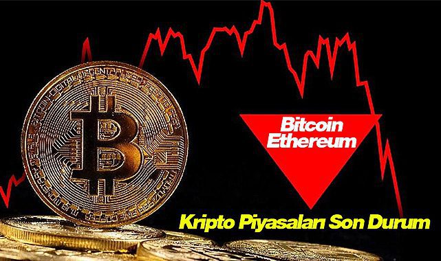 Kripto para piyasası kırmızıya büründü! Bitcoin ve Ethereum neden sert düştü?