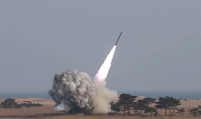 Kuzey Kore'den Japonya'ya bir balistik füze daha!