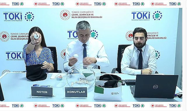 Kütahya İnköy TOKİ 2+1 ve 3+1 kura sonuçları