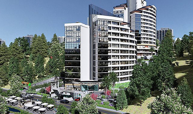 Lotus Towers Başakşehir'de 248 konut satışa çıkıyor