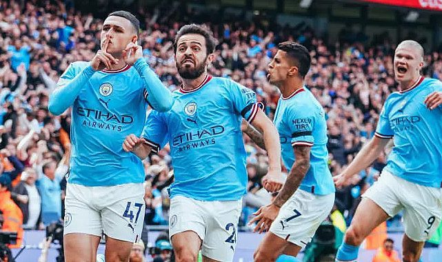Manchester City - Manchester United maçında gol yağmuru! Manchester City 6 golle ezdi geçti...