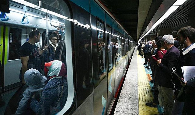 Marmaray'da üzücü intihar olayı